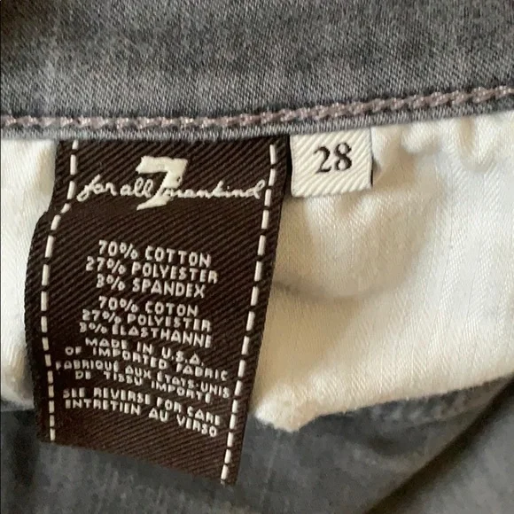 7 for all mankind jeans - Picture 6 of 6